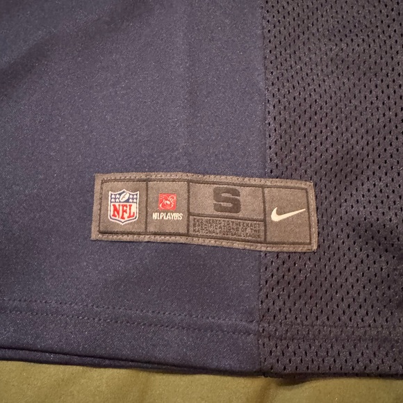 Nike Navy and White Cowboys Jersey- Witten/82 - Picture 4 of 4